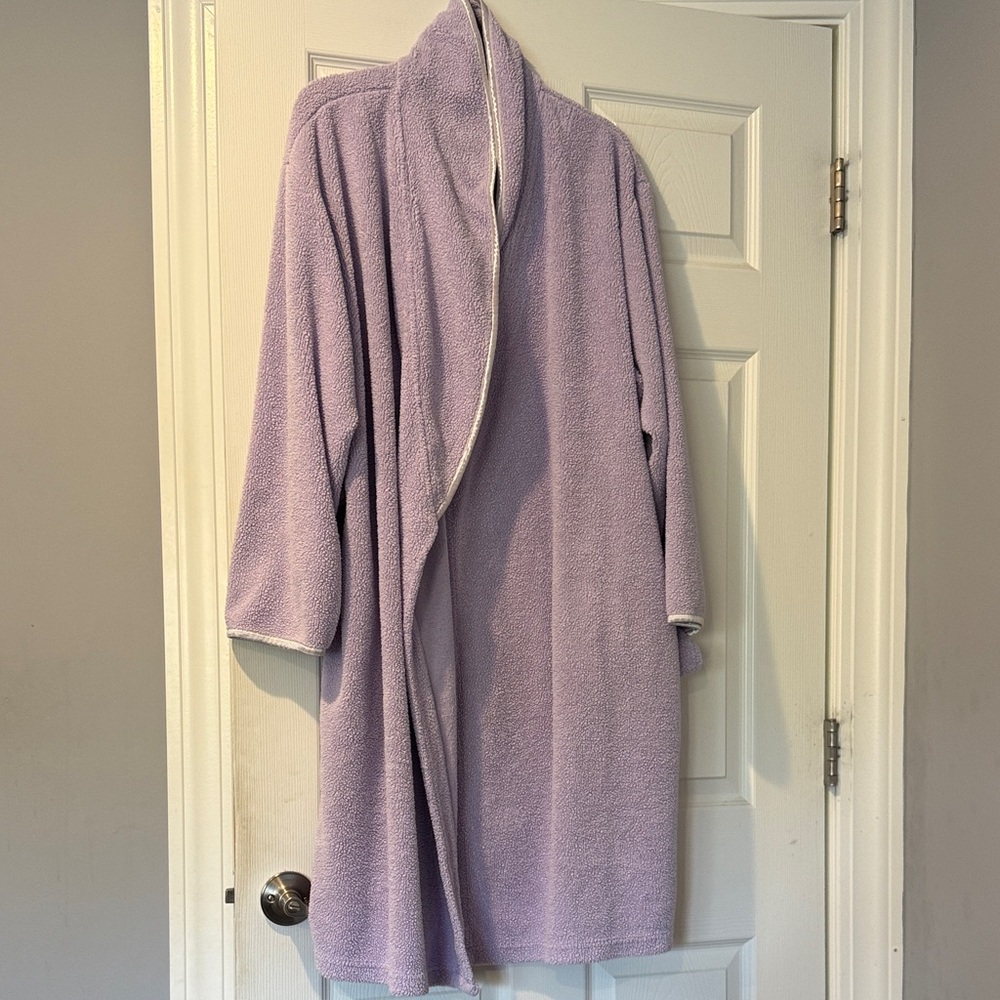 Cherokee Soft Purple Women's Robe